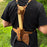 Chopping Axe with Leather Back Carry Pouch, 1.05 kg (2.2 lb)