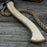 Chopping Axe with Leather Back Carry Pouch, 1.05 kg (2.2 lb)