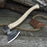 Chopping Axe with Leather Back Carry Pouch, 1.05 kg (2.2 lb)