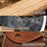 Chopping Axe with Leather Back Carry Pouch, 1.05 kg (2.2 lb)