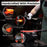 Chopping Axe with Leather Back Carry Pouch, 1.05 kg (2.2 lb)