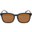 Night-time Brown Wayfarer Blue Light Blocking Glasses - Black