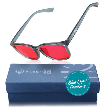 Night-timeMax Wayfarer Blue Light Glasses - Blue