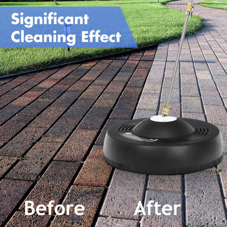 16" Pressure Washer with 2 Nozzles & Quick-Connect Wands
