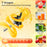 Cold Press Juicer with 5.3 Inches Feed Chute High Juice Yield and Reverse Function