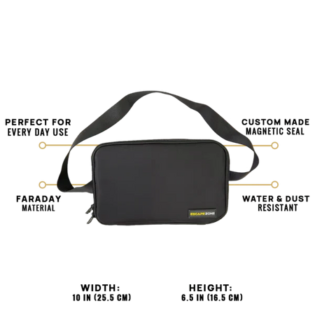 EscapeZone Cross Body Faraday Bag