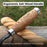 Curved Bowl Gouge, 10 - 45 mm (0.4 - 1.8 inches)