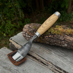 Curved Bowl Gouge, 10-45 mm / 0.4-1.8 in
