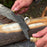 Curved Draw Knife (Push/Pull Shave), 10.5 cm (4.1 inch) Cutting Edge