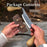 Curved Draw Knife (Push/Pull Shave), 10.5 cm (4.1 inch) Cutting Edge