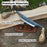 Curved Draw Knife (Push/Pull Shave), 10.5 cm (4.1 inch) Cutting Edge