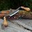 Curved Draw Knife (Push/Pull Shave), 10.5 cm (4.1 inch) Cutting Edge