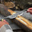 Curved Draw Knife (Push/Pull Shave), 14.5 cm (5.7 inch) Cutting Edge