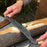 Curved Draw Knife (Push/Pull Shave), 14.5 cm (5.7 inch) Cutting Edge