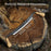 Curved Draw Knife (Push/Pull Shave), 25.5 cm (10 inch) Cutting Edge