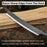 Curved Draw Knife (Push/Pull Shave), 25.5 cm (10 inch) Cutting Edge