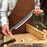 Curved Draw Knife (Push/Pull Shave), 25.5 cm (10 inch) Cutting Edge