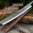 Curved Draw Knife (Push/Pull Shave), 25.5 cm (10 inch) Cutting Edge