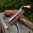 Curved Draw Knife (Push/Pull Shave), 25.5 cm (10 inch) Cutting Edge