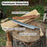Curved Draw Knife (Push/Pull Shave), 25.5 cm (10 inch) Cutting Edge