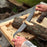 Curved Draw Knife (Push/Pull Shave), 25.5 cm (10 inch) Cutting Edge