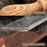 Curved Draw Knife (Push/Pull Shave), 25.5 cm (10 inch) Cutting Edge
