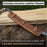 Curved Draw Knife (Push/Pull Shave), 25.5 cm (10 inch) Cutting Edge