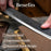 Curved Draw Knife (Push/Pull Shave), 25.5 cm (10 inch) Cutting Edge
