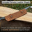 Curved Drawknife (Push/Pull), 14.5 cm (5.7 inches)