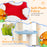 Cute Mushroom Cat Tree with Sisal Scratching Posts Top Condo and Padded Platforms-Multicolor