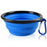 Mr. Peanut's Collapsible Silicone Pet Travel Bowls - 12oz