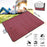 60" x 78" Waterproof Picnic Blanket Handy Mat with Strap Foldable Camping Rug for Camping Hiking Grass Travelling