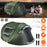 3-4 Person Pop Up Tent Automatic Setup Camping Tent Waterproof Instant Setup Tent with 2 Mosquito Net Windows Carrying Bag for Hiking Climbing Adventu