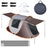 3-4 Person Pop Up Tent Automatic Setup Camping Tent Waterproof Instant Setup Tent with 2 Mosquito Net Windows Carrying Bag for Hiking Climbing Adventu