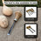 Detail Carving Chisel with Palm Handle, 10 mm (0.39 inches)
