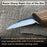 Detail Knife for Wood Carving, 4 cm (1.57 inches)