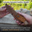 Detail Wood Carving Knife with Leather Sheath, Blade 5 cm (1.97 inches)