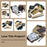 DIY Mushroom Wood Carving & Painting Kit