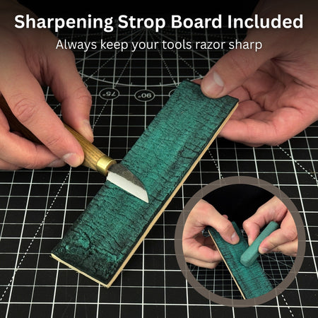 Dog Carving Kit - Complete Starter Whittling Kit for Beginners, Adults, Teens, and Kids