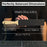 Double-Sided Leather Sharpening Strop with Polishing Paste
