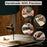 Double-Sided Leather Sharpening Strop with Polishing Paste