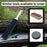 Double-Sided Leather Sharpening Strop with Polishing Paste