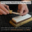 Double-Sided Sharpening Stone with Optional Wooden Stand – Grit #3000 / #8000