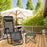 2Pcs Foldable Camping Table Portable Picnic Table Lightweight Travel Desk with 2 Cup Holders/Table Carrying Bag