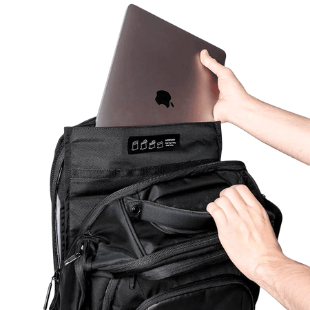 Dual Protection Ballistic Backpack with 4 Faraday Pockets