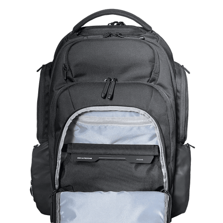 Dual Protection Ballistic Backpack with 4 Faraday Pockets