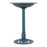 Outdoor Garden Green Pedestal Bird Bath Feeder
