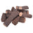 9 pcs Ceramic Fireplace Imitation Wood Propane Log Set