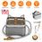 12000W Portable Camping Stove With Cassette Adapter Windproof Outdoor Backpacking Burner with Carrying Case Igniter for Outdoor Hiking Camping Picnic