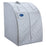 Durasage Lightweight Portable Personal Steam Sauna Spa for Relaxation at Home, 60 Minute Timer, 800 Watt Steam Generator, Chair Included - Silver